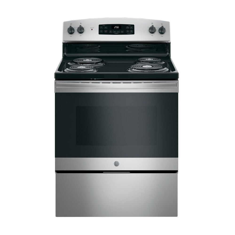 Rent To Own Ge Appliances 5 0 Cu Ft Self Clean Electric Range