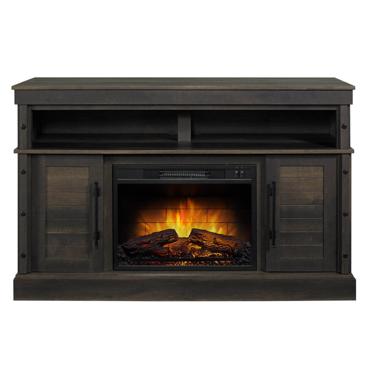 electric fireplace