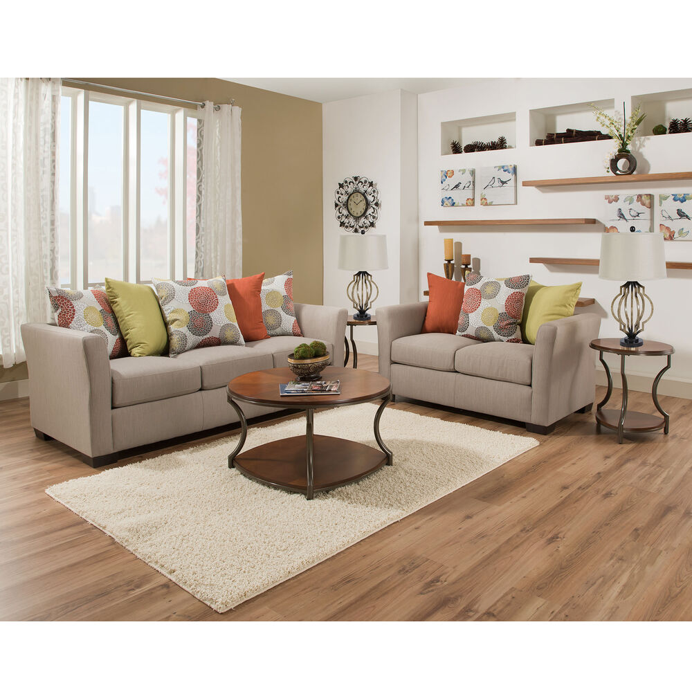 United Sofa Loveseat Sets 2 Piece Ember Living Room Collection 2 Piece Ember Living Room Collection