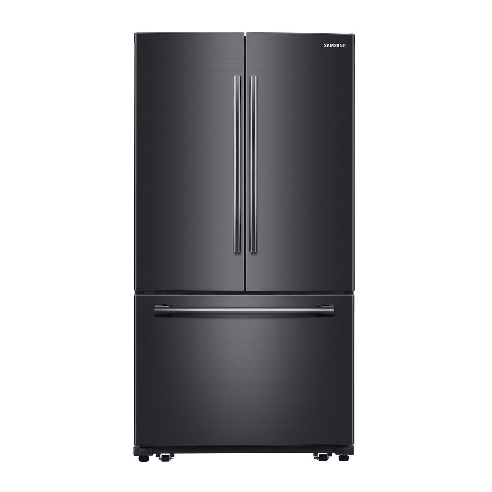 Rent To Own Samsung Appliances 26 Cu Ft Energy Star French Door Refrigerator With Filtered Ice Maker Black Stainless At Aaron S Today