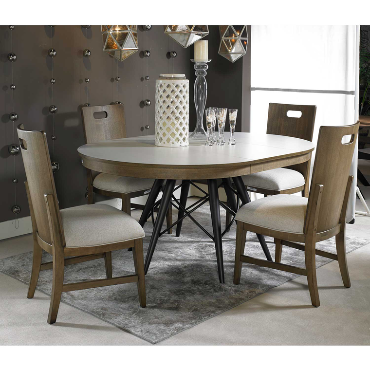 5-Piece Jorg Dining Set with 4 Chairs