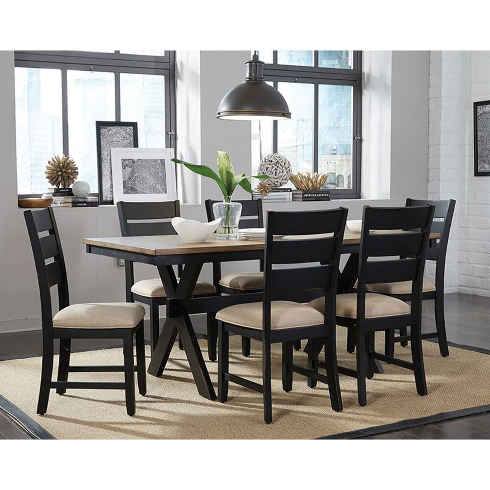 Standard Dining Room 7 Piece Braydon Collection 7 Piece Braydon Dining Room Collection