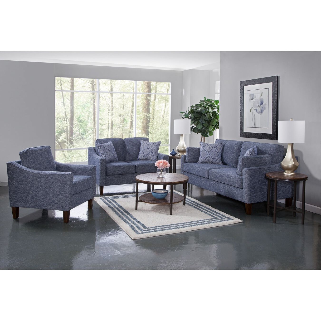 Living Room 3 Piece Sets Home Sweet Home Modern Livingroom