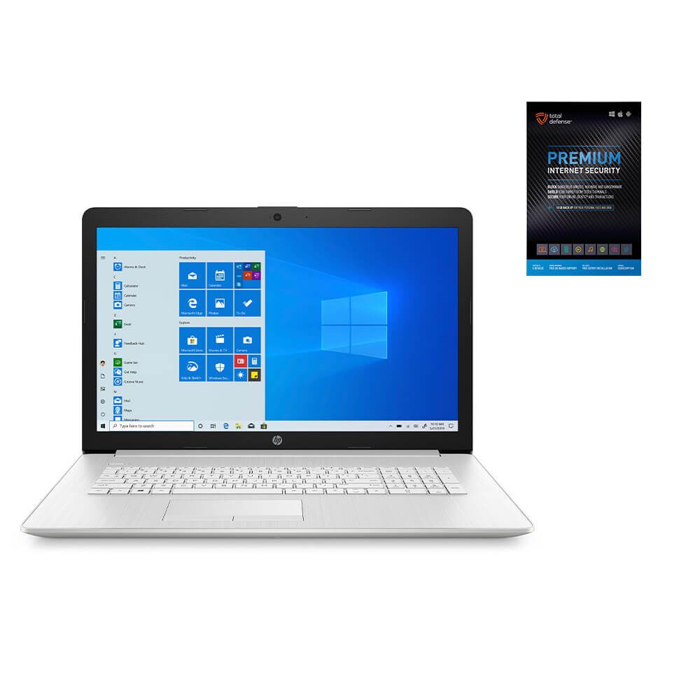 Rent To Own Hp 17 3 Laptop With Total Defense Internet Security At Aaron S Today