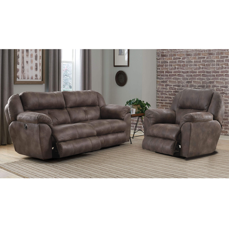 sofa and recliner