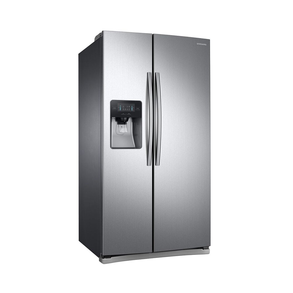 Stainless Steel Samsung Side By Side Refrigerator