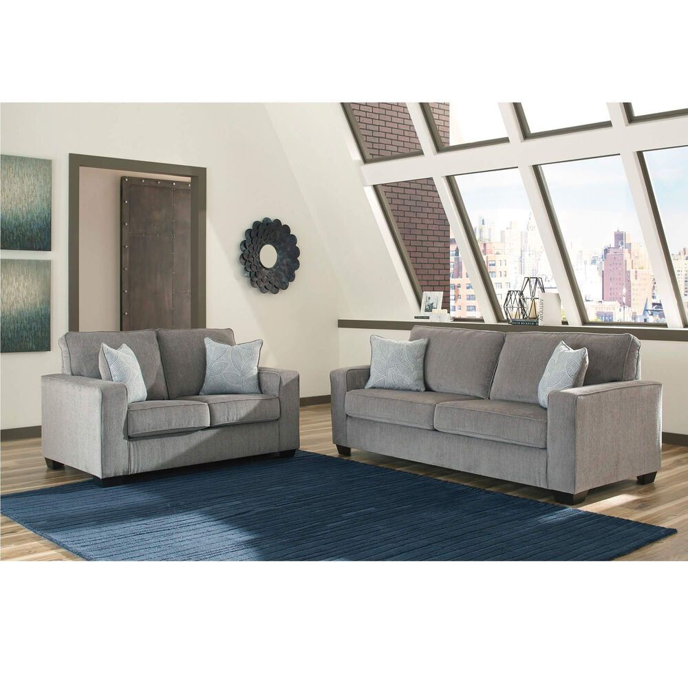 Rent To Own Ashley 2 Piece Altari Queen Sleeper Sofa And Loveseat