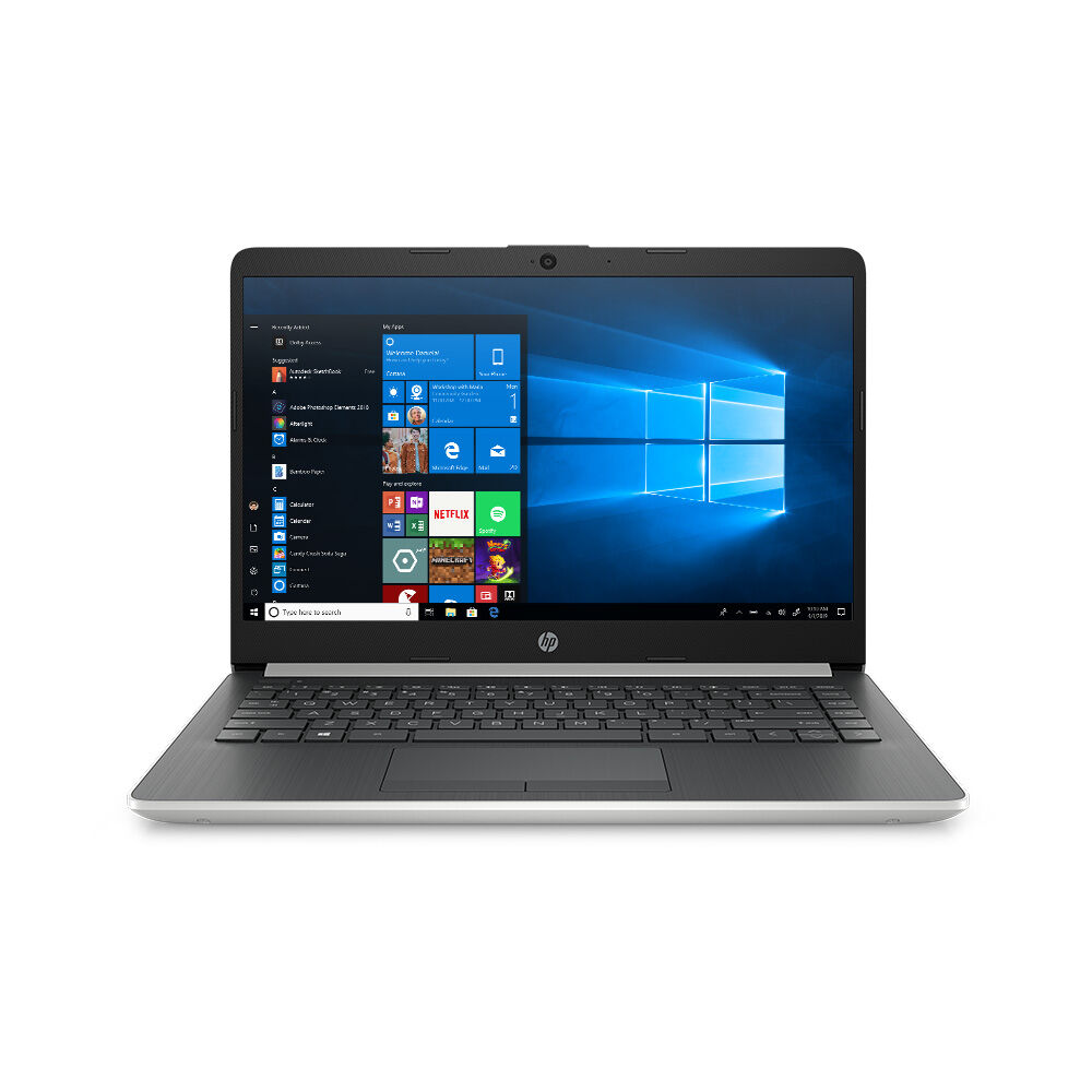 Rent To Own Hp 14 128gb Ssd Laptop With Amd A4 Processor Total Defense Internet Security At Aaron S Today