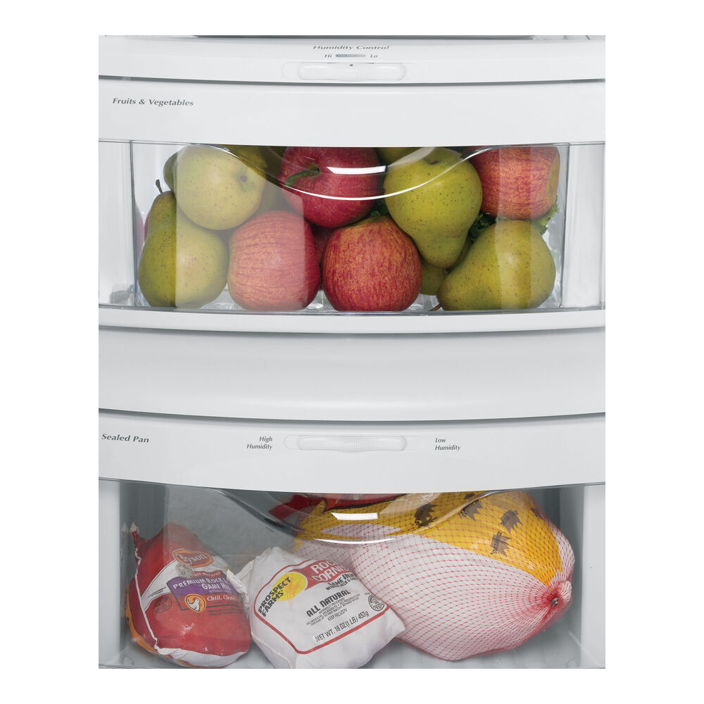 Rent To Own Ge Appliances 23 2 Cu Ft Side By Side Refrigerator