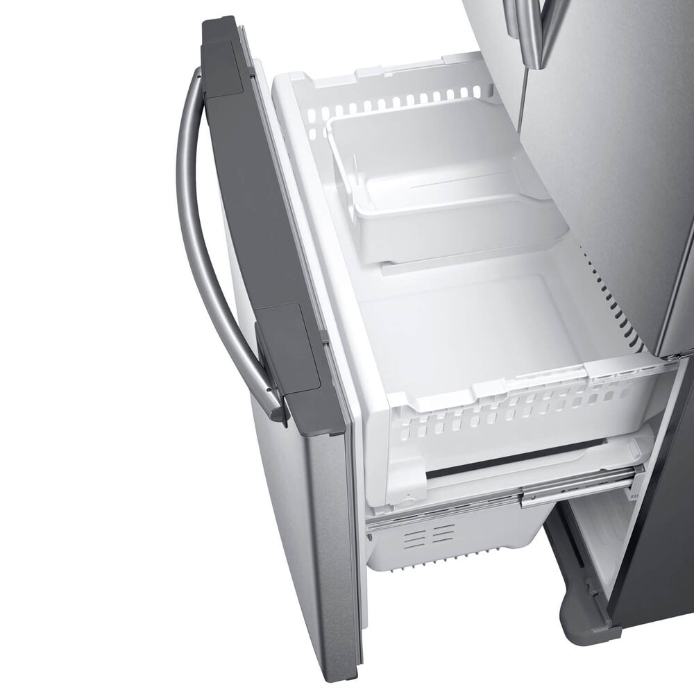 Rent To Own Samsung Electronics 18 Cu Ft Counter Depth French Door Refrigerator Stainless Steel At Aaron S Today