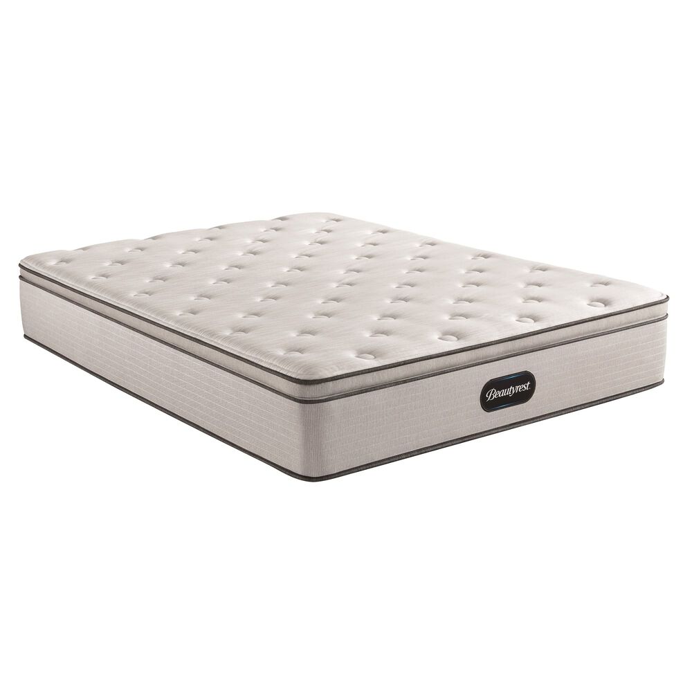 Rent To Own Beautyrest Pillow Top Plush Queen Mattress With Woodhaven Foundation And Protectors At Aaron S Today