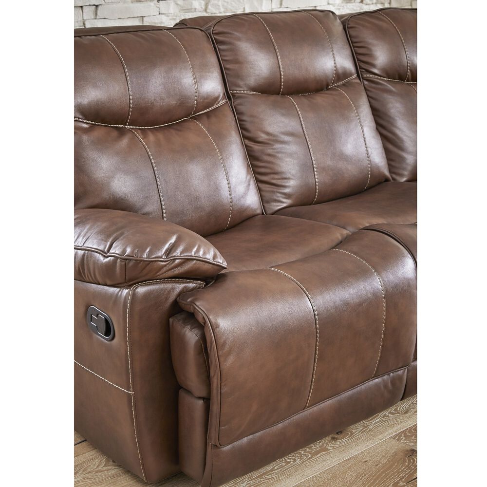 Rent to Own Amalfi 2-Piece Barron Reclining Living Room ...