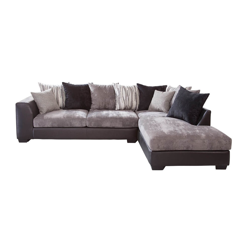 Rent To Own Woodhaven 3 Piece Jamal Chaise Sofa Sectional With