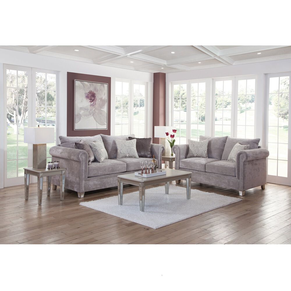 Rent To Own Woodhaven 7 Piece Hollywood Living Room Collection At