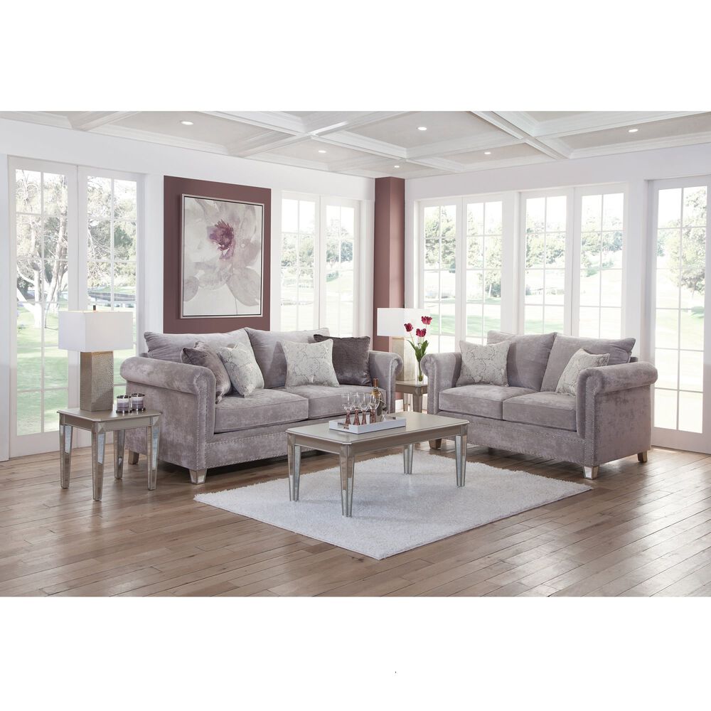 Rent To Own Woodhaven 7 Piece Hollywood Living Room Collection At Aaron S Today