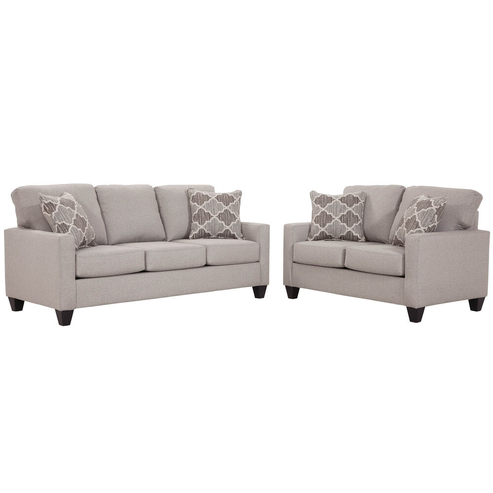 Rent To Own Woodhaven 2 Piece Tisande Sofa And Loveseat At Aaron S