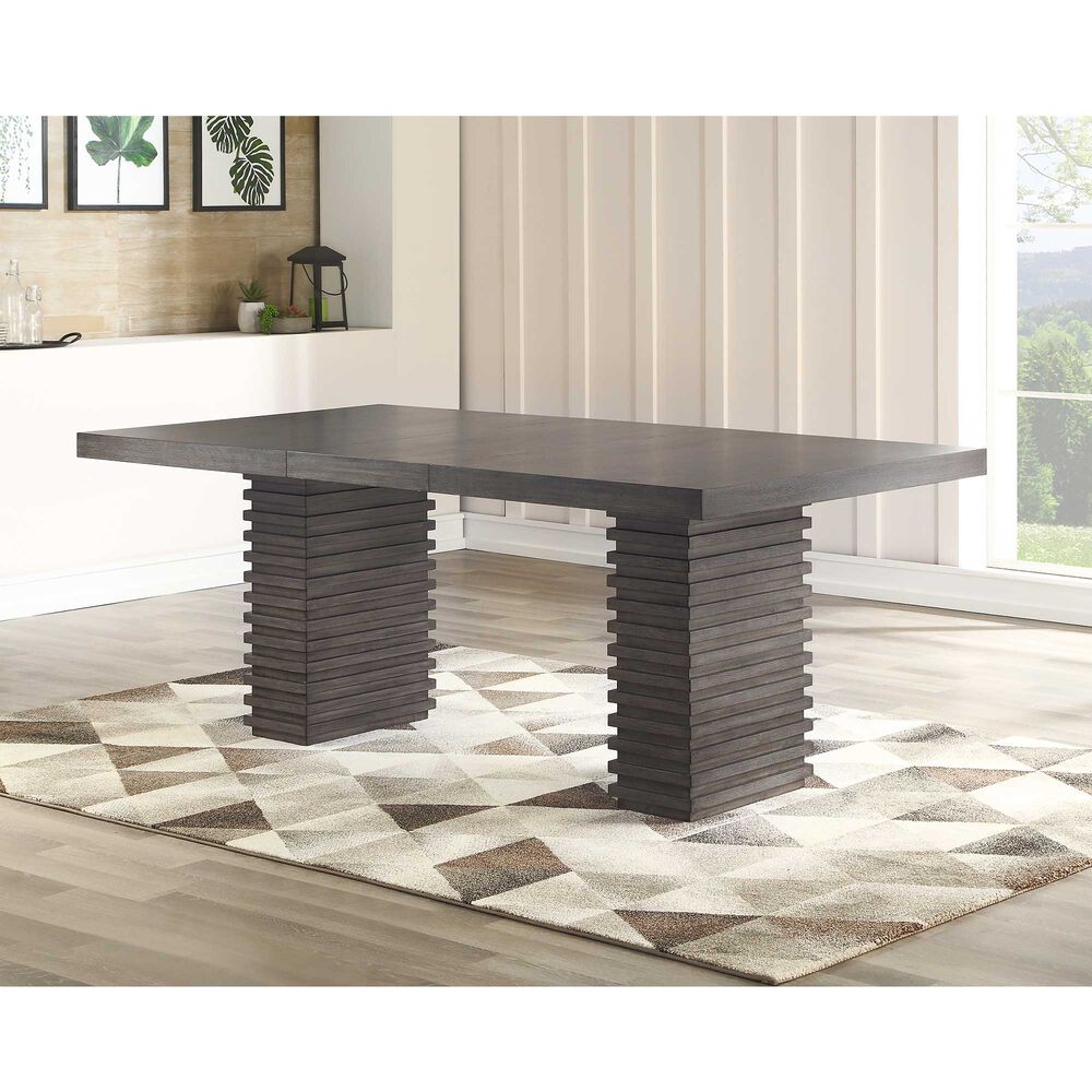 Rent To Own Steve Silver 6 Piece Mila Dining Room Collection At Aaron S Today