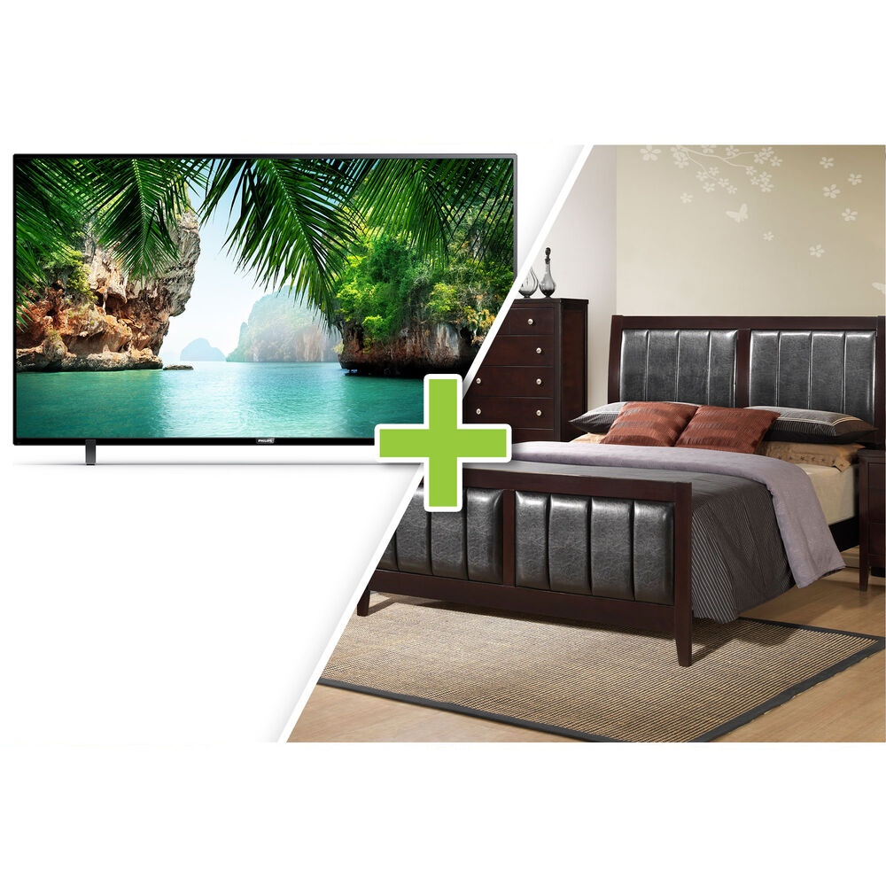 Rent To Own Philips 50 Class 4k Uhd Smart Tv And Lawrence Queen