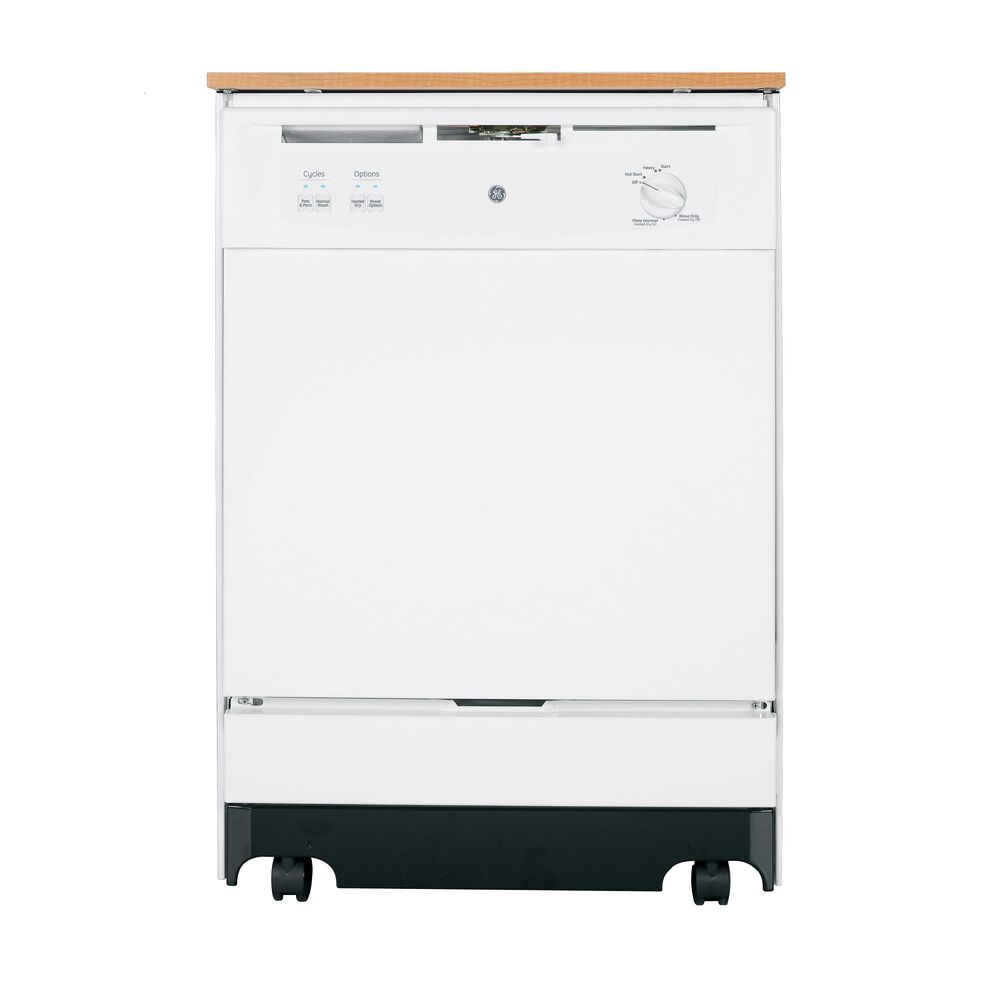 Rent To Own Ge Appliances Portable Dishwasher White At Aaron S Today