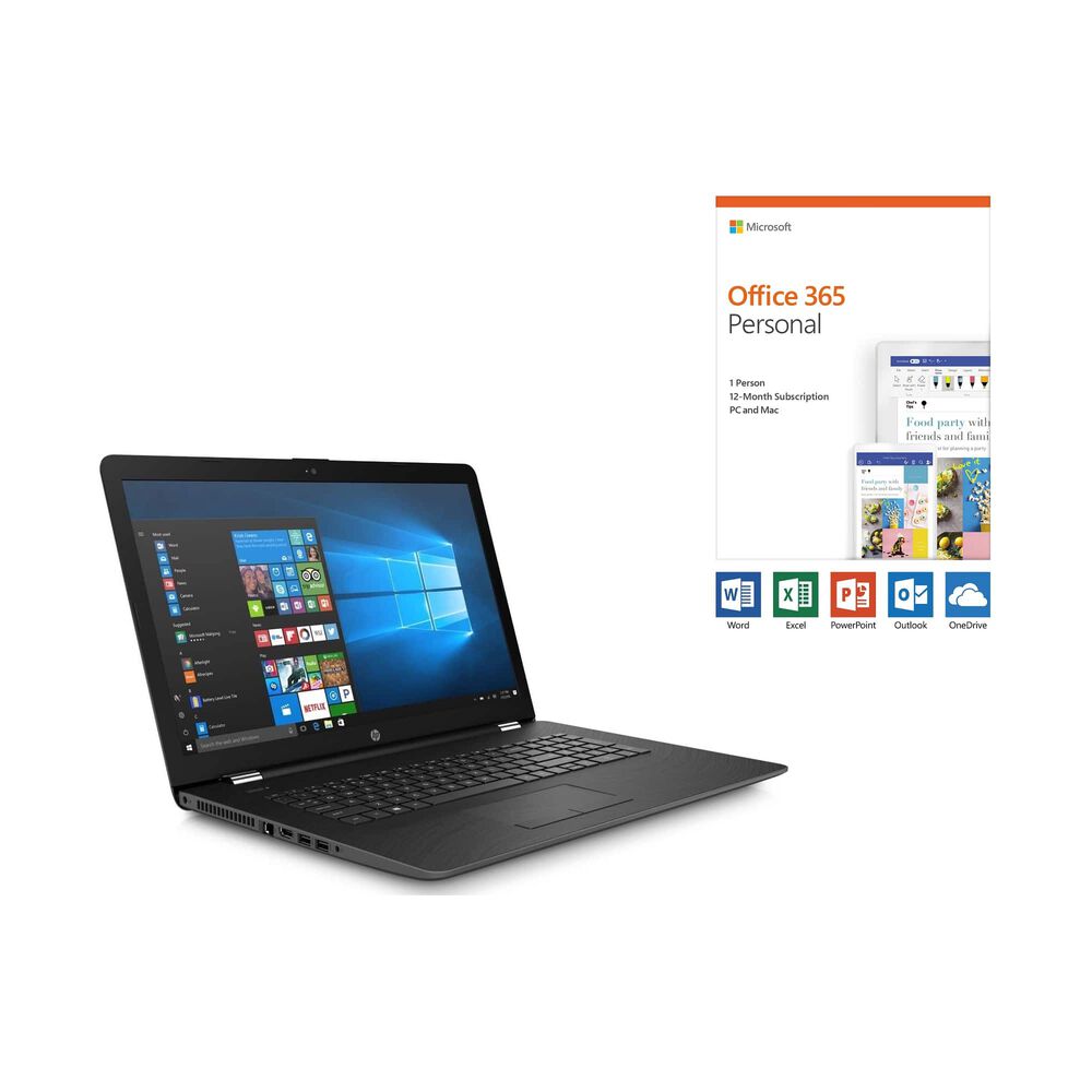 To Own Hp 17 3 Laptop With Microsoft Office 365 To Own Hp 17 3 Laptop With Microsoft Office 365