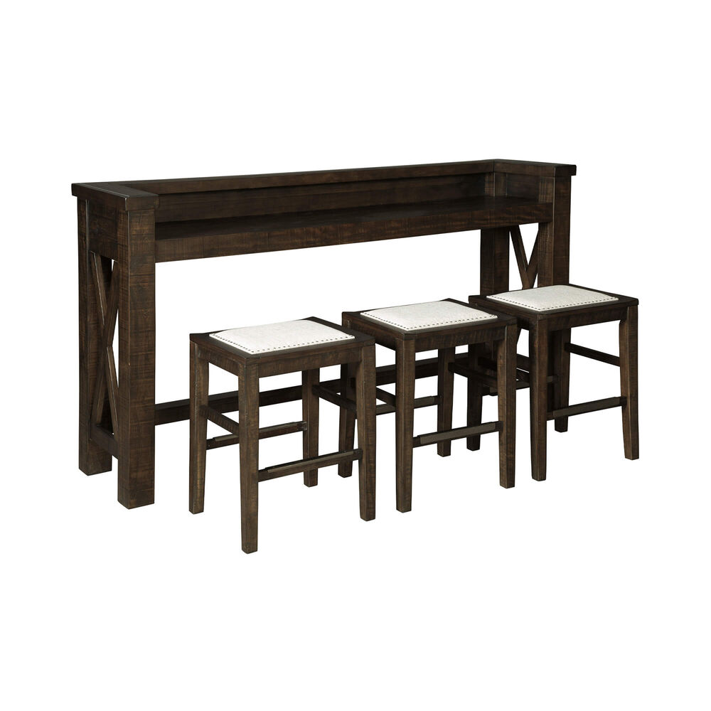 Rent To Own Ashley 4 Piece Hallishaw Bar Set With 3 Stools At Aaron S Today