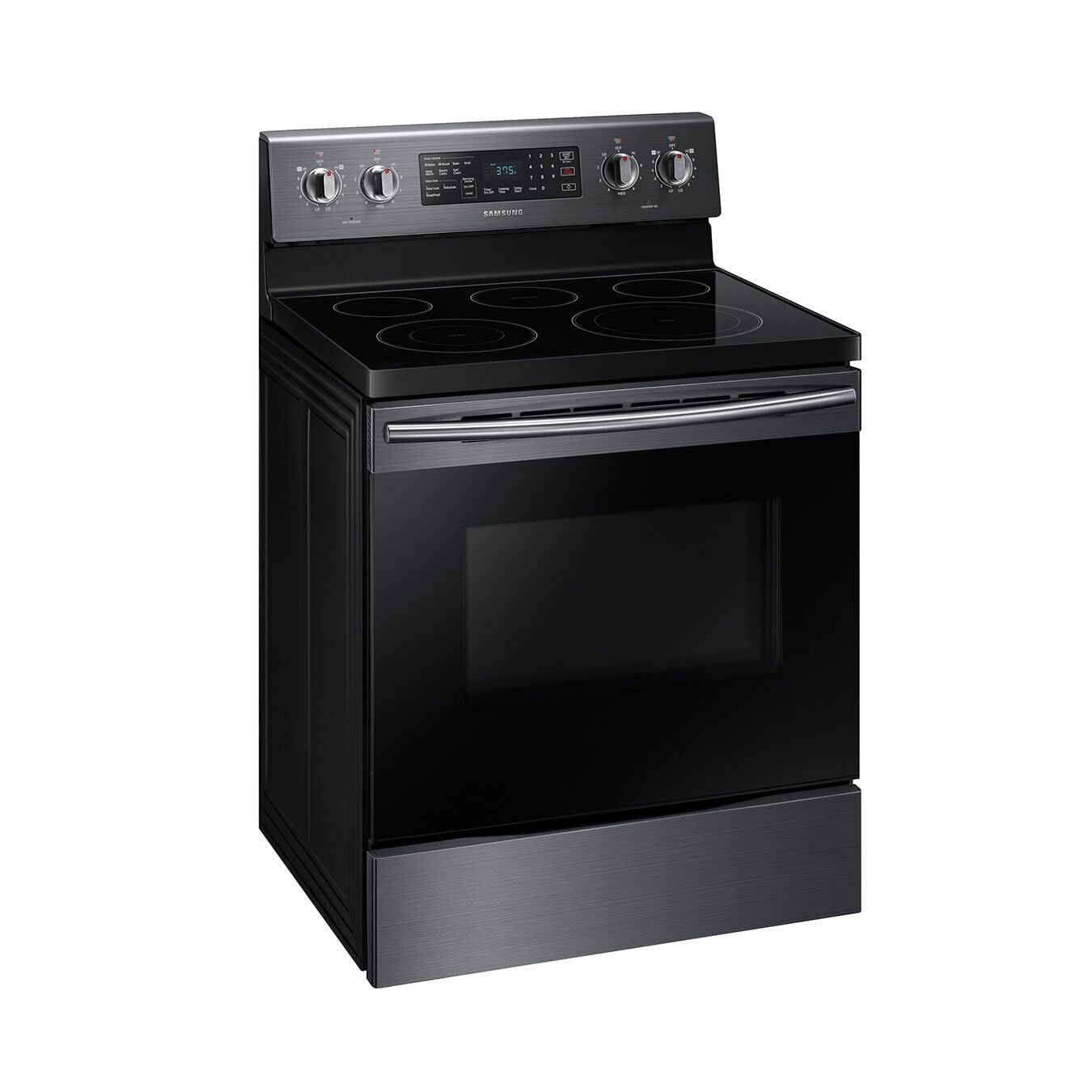 freestanding electric cooker ceramic hob
