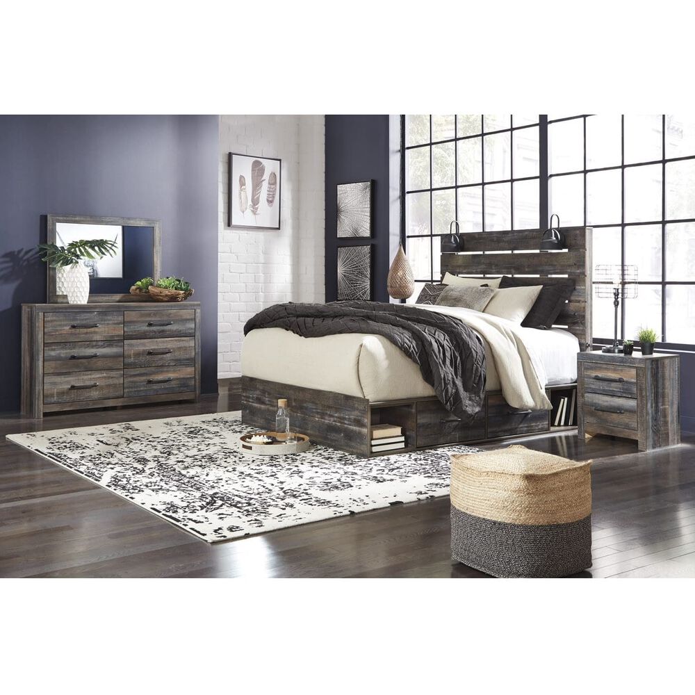 11 Piece Drystan Queen Bedroom Collection With Tight Top Mattress