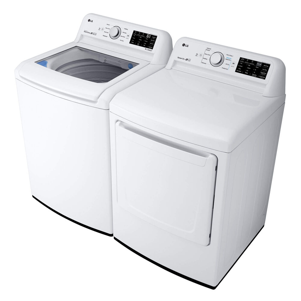 Rent to Own LG Appliances 4.5 cu. ft. Top Load Washer & 7.3 cu. ft