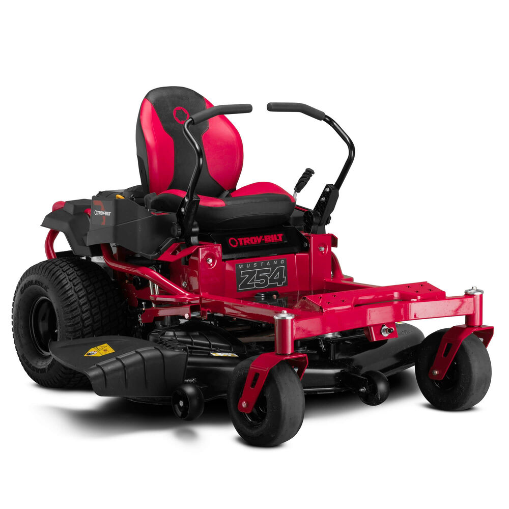 Rent to Own TroyBilt Mustang Z54 54" ZeroTurn Riding Mower at Aaron's today!