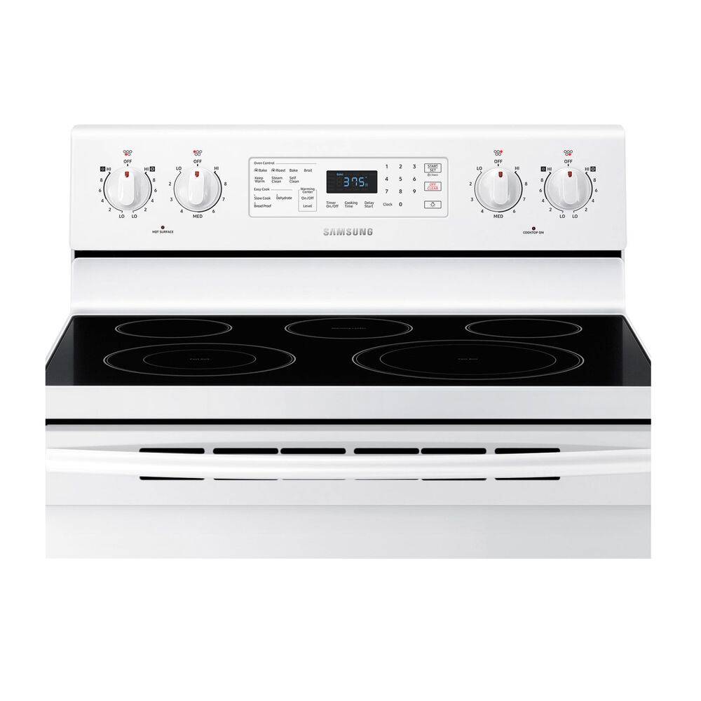 Rent to Own Samsung Appliances 5.9 cu. ft. Convection Oven Ceramic Cooktop Electric Range