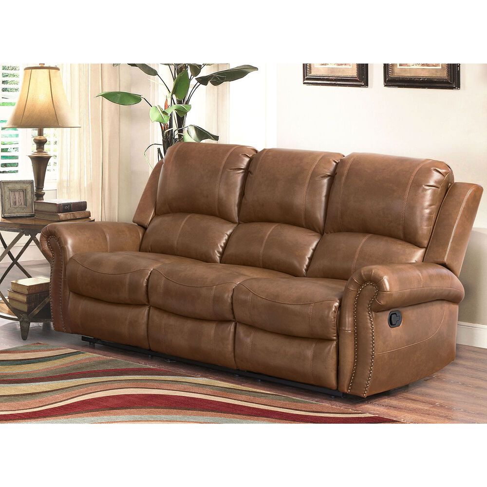 Rent To Own Abbyson Living Winston Reclining Sofa At Aaron S Today