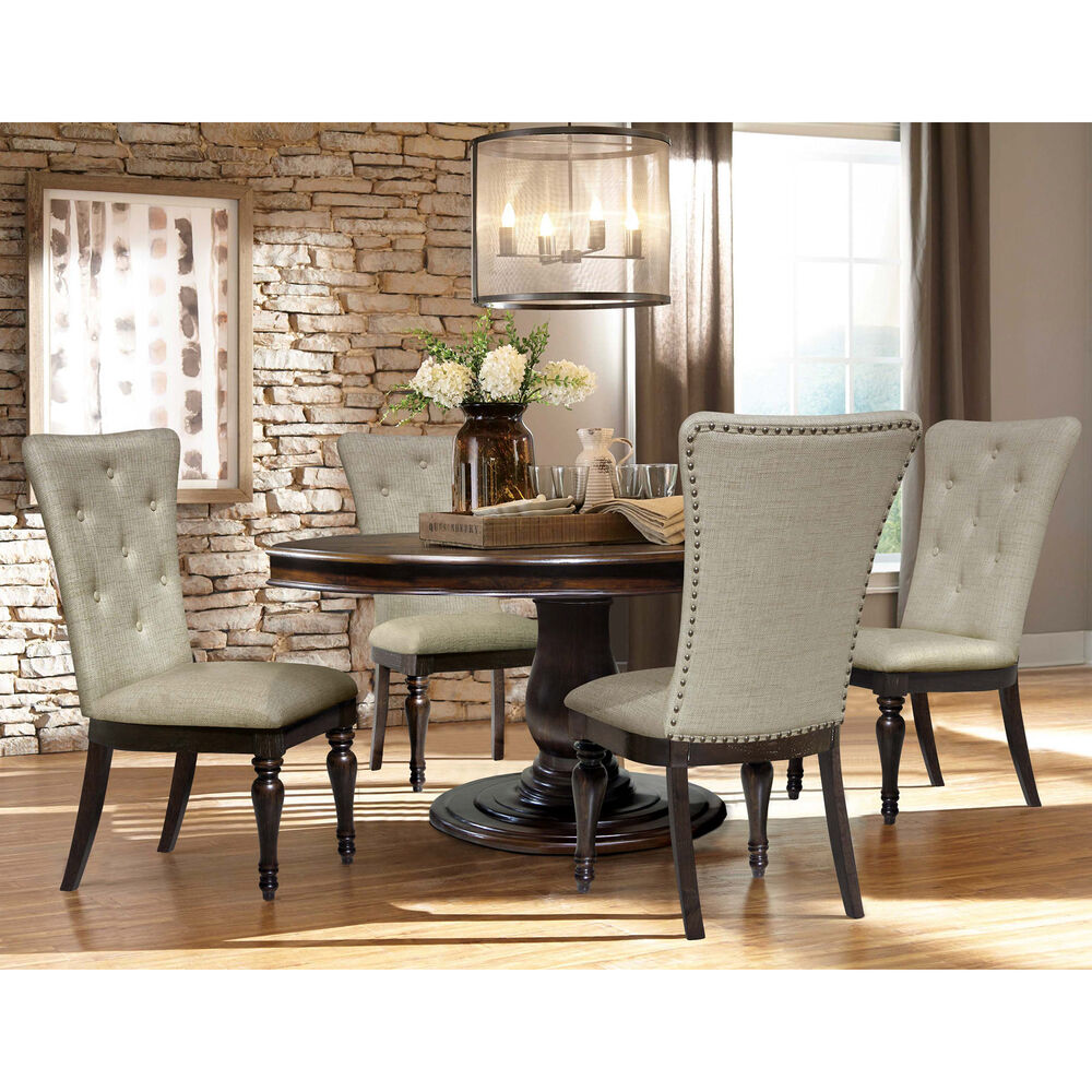 Rent To Own Riversedge Furniture 5 Piece Belmont Dining Room