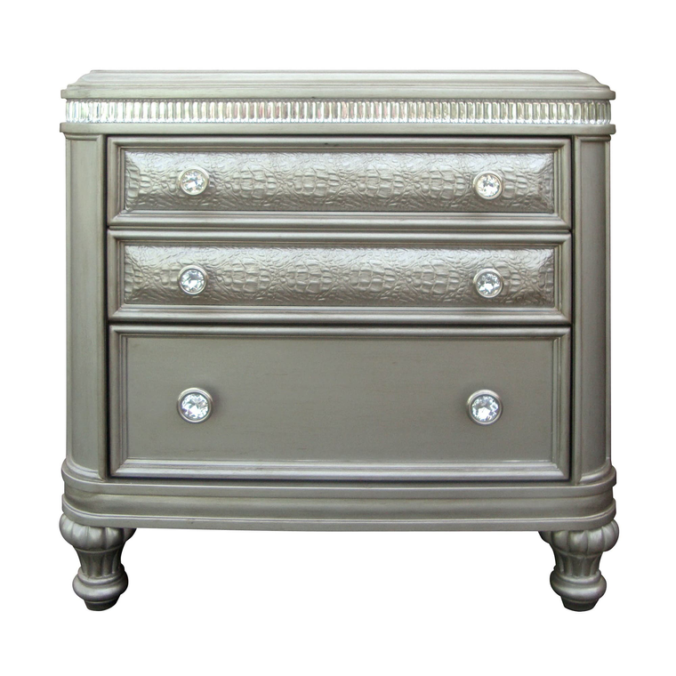 Riversedge Furniture Bedroom Groups 7 Piece Glam Queen