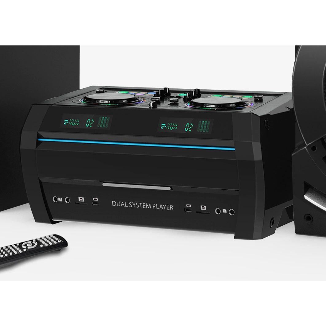 Edison professional shop dual system player