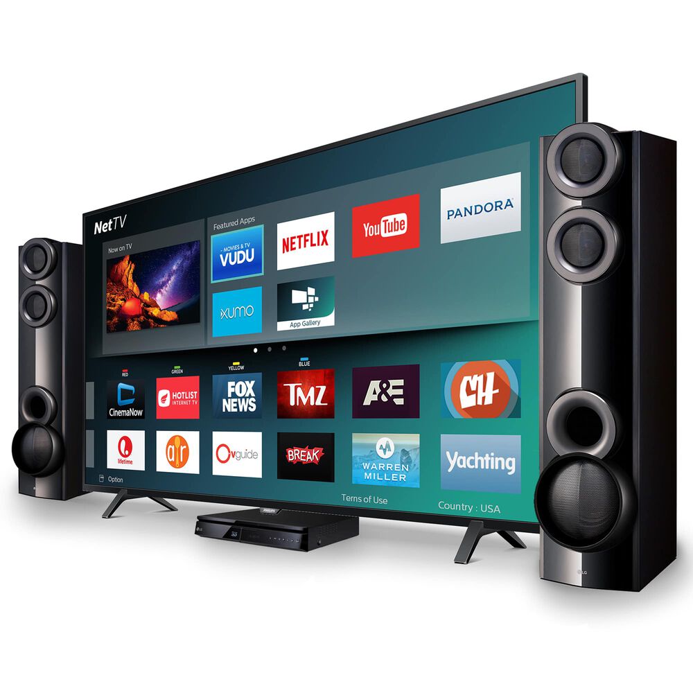 Rent To Own Philips 65 Class Smart 4k Uhd Tv Lg 1000w Home