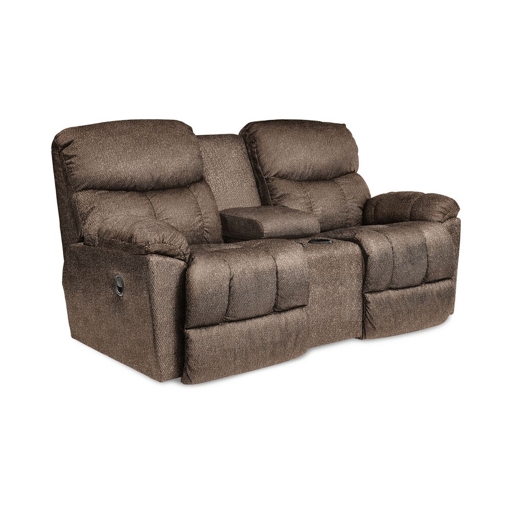 Rent To Own La Z Boy Morrison Reclining Console Loveseat At