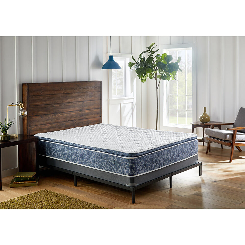 Rent to Own Corsicana Bedding 12" Pillow Top Medium Queen Hybrid Boxed