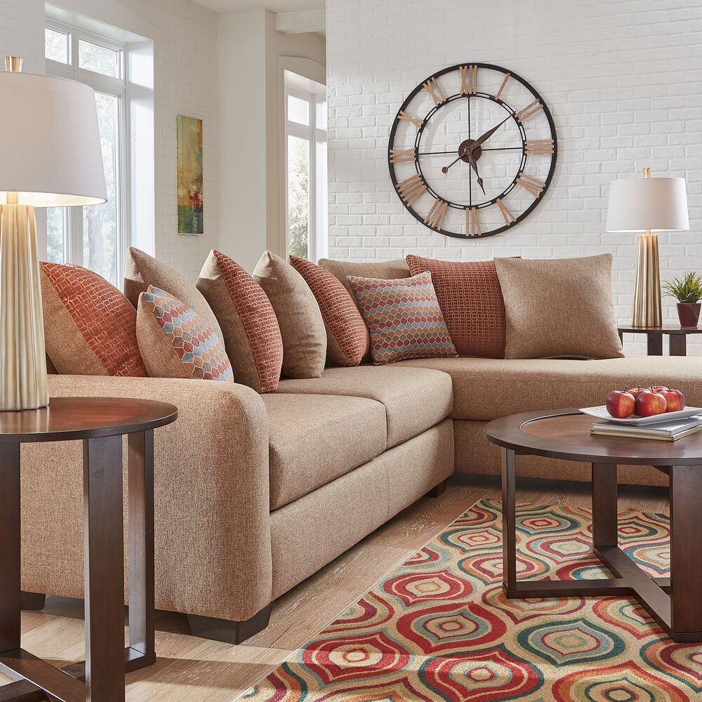 Woodhaven Industries Living Room Sets 7-Piece Casablanca ...