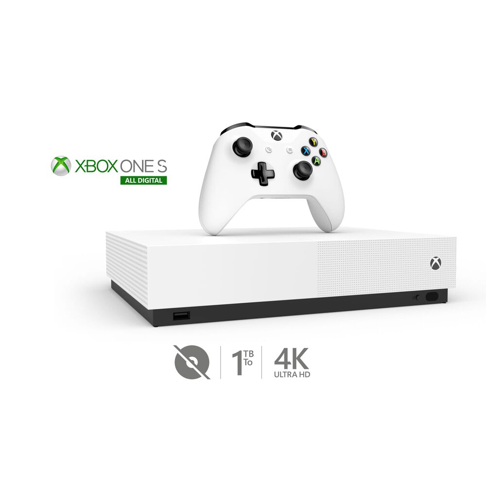 Rent To Own Microsoft All Digital Xbox One S 1tb Console Controller At Aaron S Today