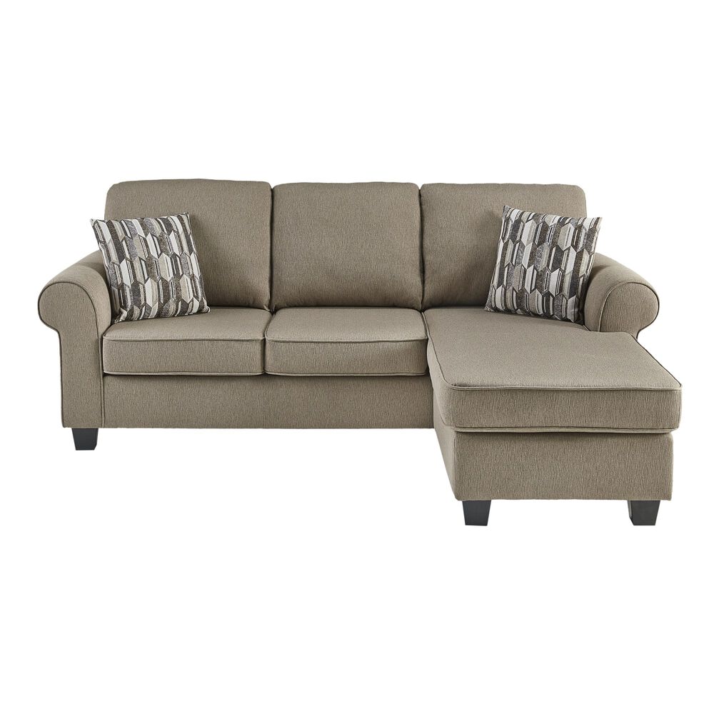 Rent To Own Amalfi 2 Piece Hayden Chaise Sofa And Recliner Living