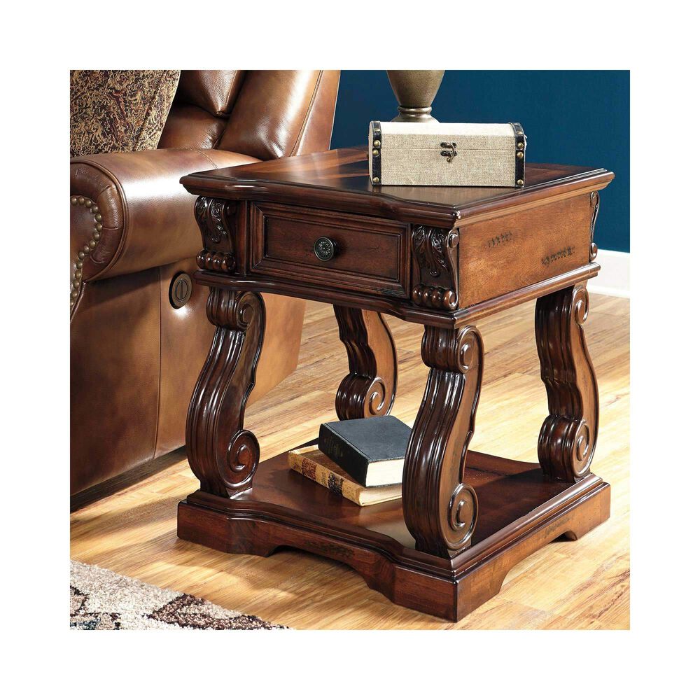 Rent to Own Ashley 2Piece Alymere Cocktail & End Table Set at Aaron's