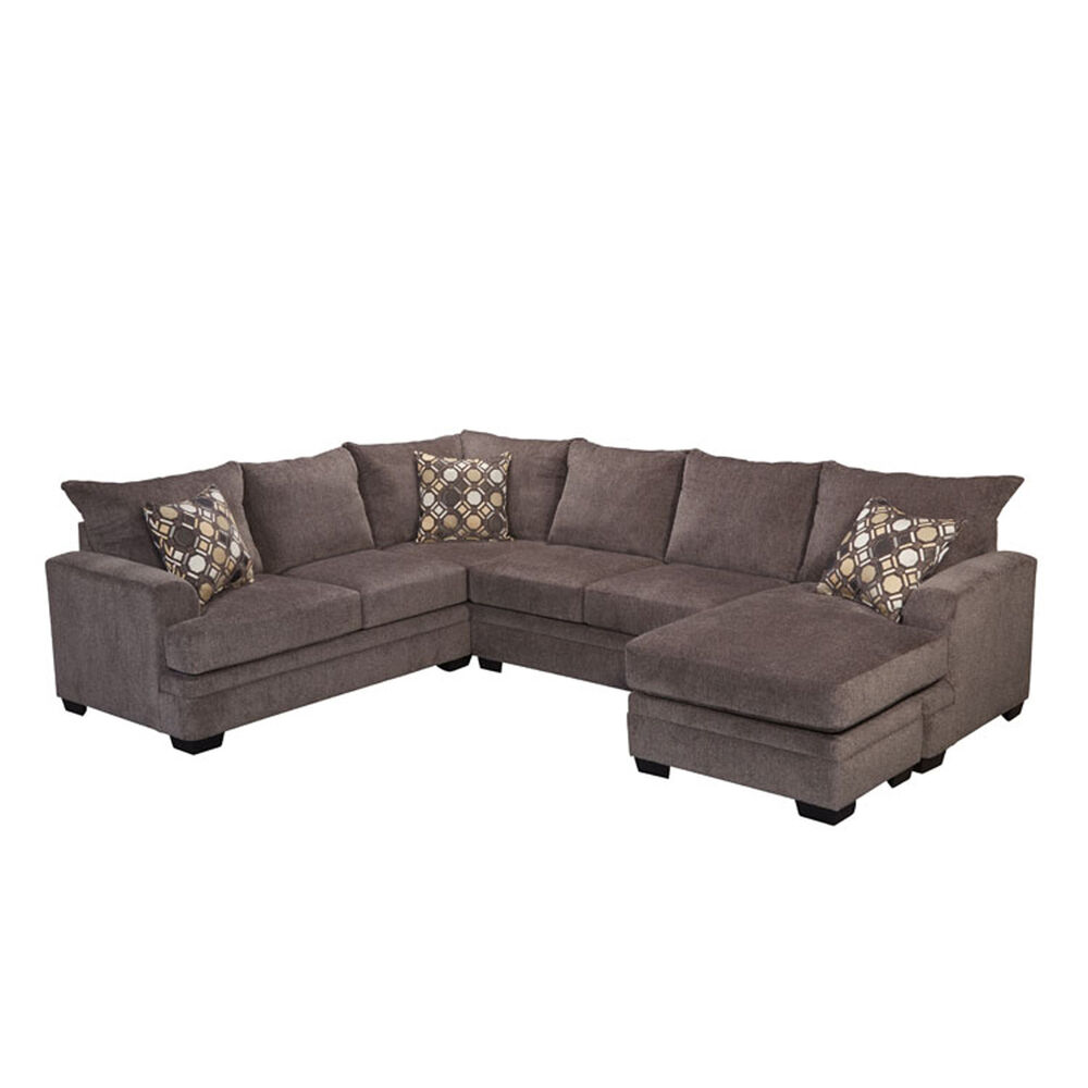 Rent To Own Woodhaven 7 Piece Kimberly Sectional Living Room Collection At Aaron S Today