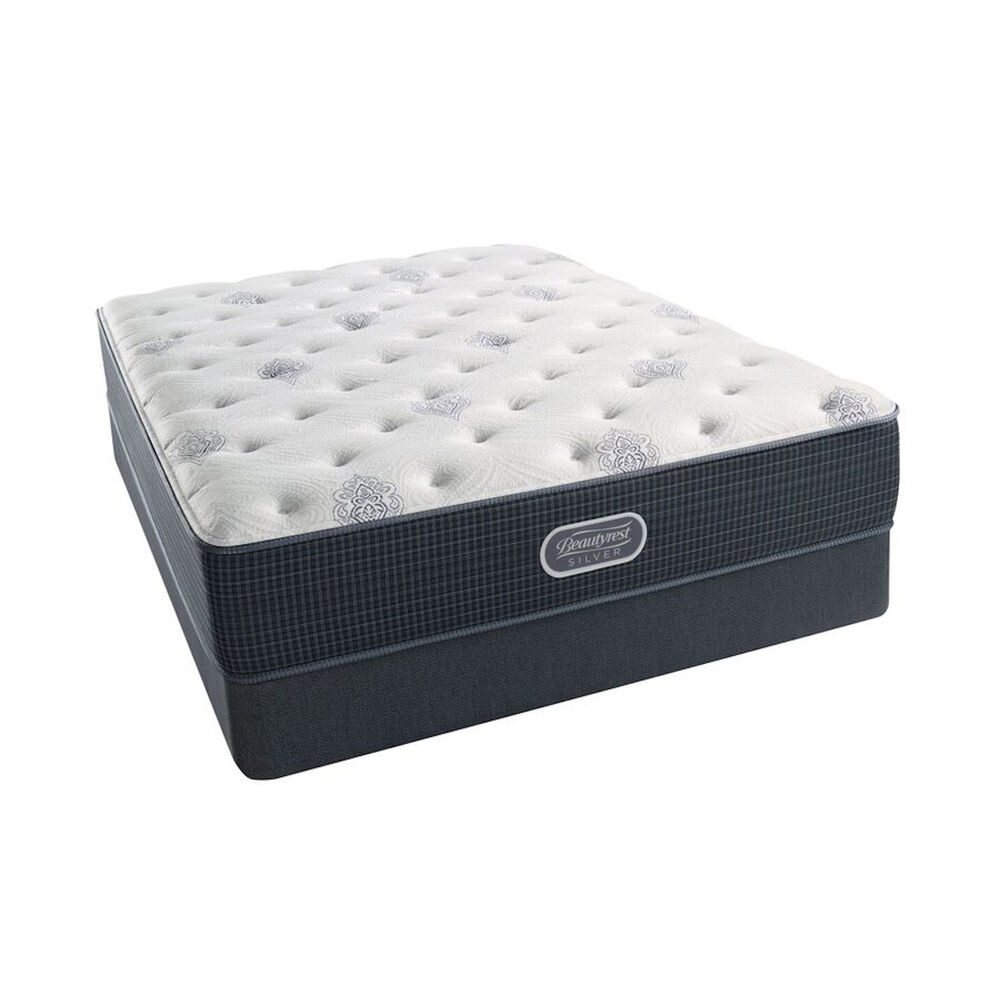 Beautyrest Branson Queen Luxury Firm Split Foundation Mattress Set