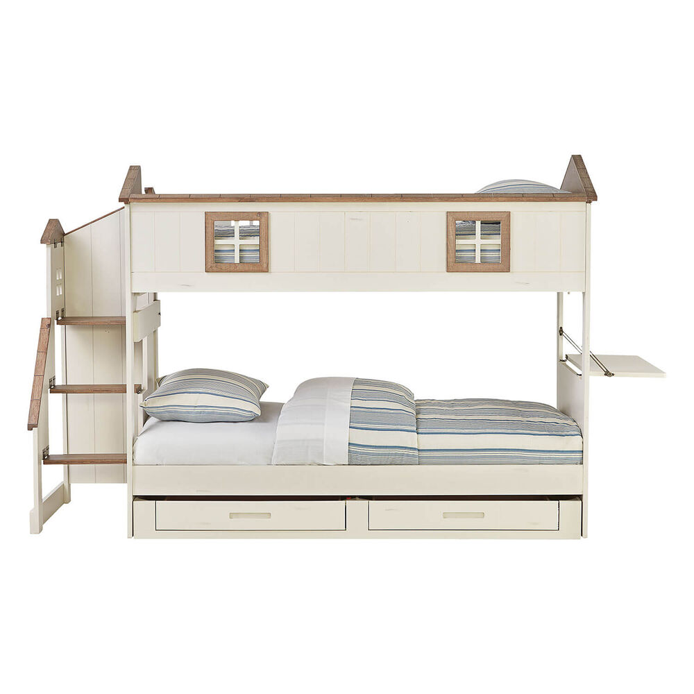 Rent To Own Oak Furniture West Home Sweet Home Twin Over Twin