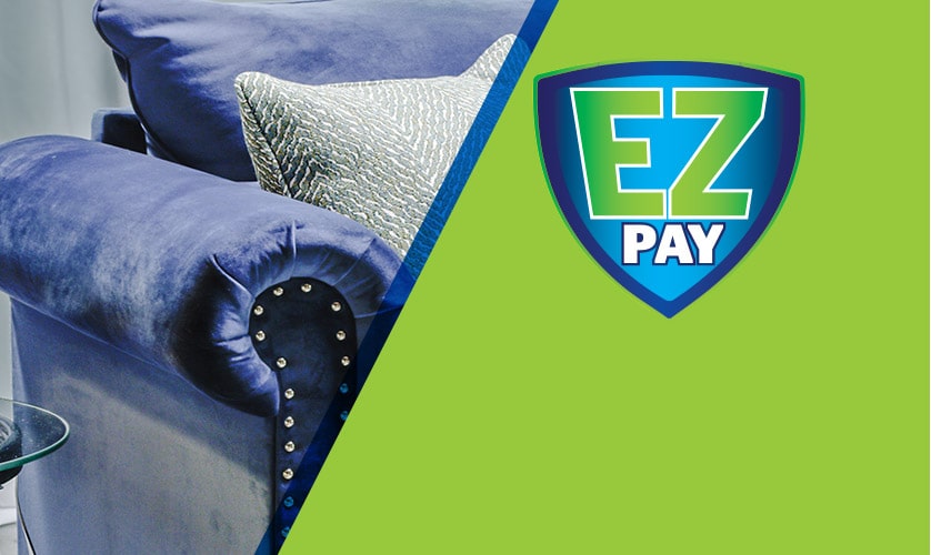 Never worry about missing a payment with EZPay*
