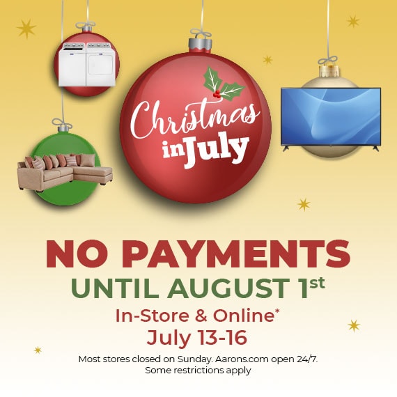 Aaron’s Rent to Own Furniture, Electronics, Appliances Aaron's