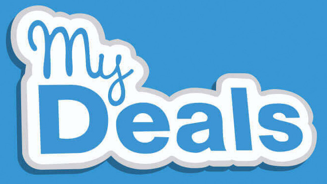 mydeals logo