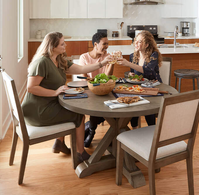 dining room decorating