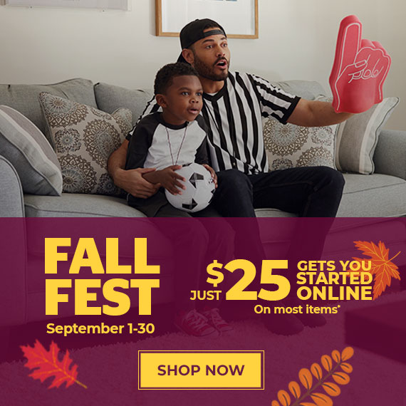 Aaron S To Own Furniture Electronics Appliances Fall Fest