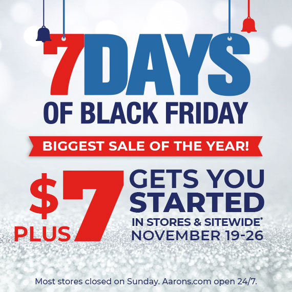 Aaron’s Rent to Own Furniture, Electronics, Appliances Aaron's